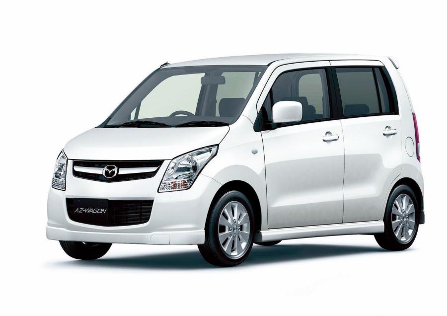  Mazda AZ Wagon XS & XT-L 2008 года  (фото 1 из 6)